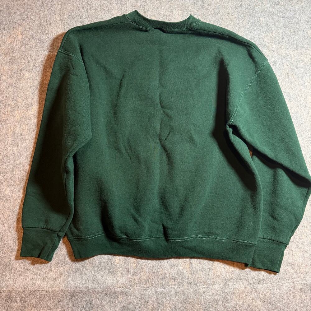 Vintage Mickey & Company Sweatshirt Emerald Green Size Large - Picture 4 of 6